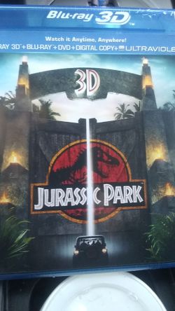 3D + Blu-Ray + Digital + ultra Violet Watch Anytime Anywhere 🤩