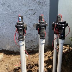 Landscape Irrigation/ Sprinklers
