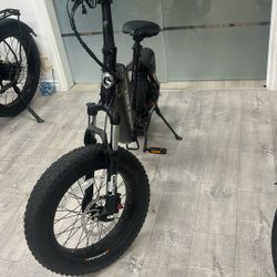 Brand New In Box Premium Foldable Ebike 