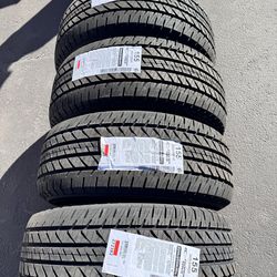 NEW 265 50 20 Cooper Evolution tires Durango Grand Cherokee