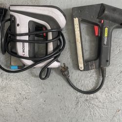 Electric Plug In Staple Guns
