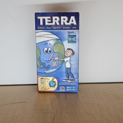 Terra Board Game 2003 Rare