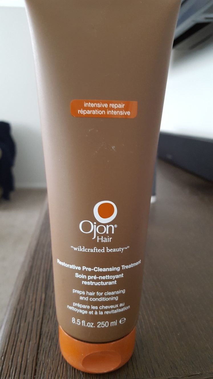 Ojan hair pre cleansing treatment