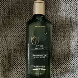 Cleansing gel hand soap