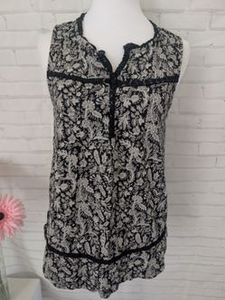 Lucky Brand sleeveless top size M