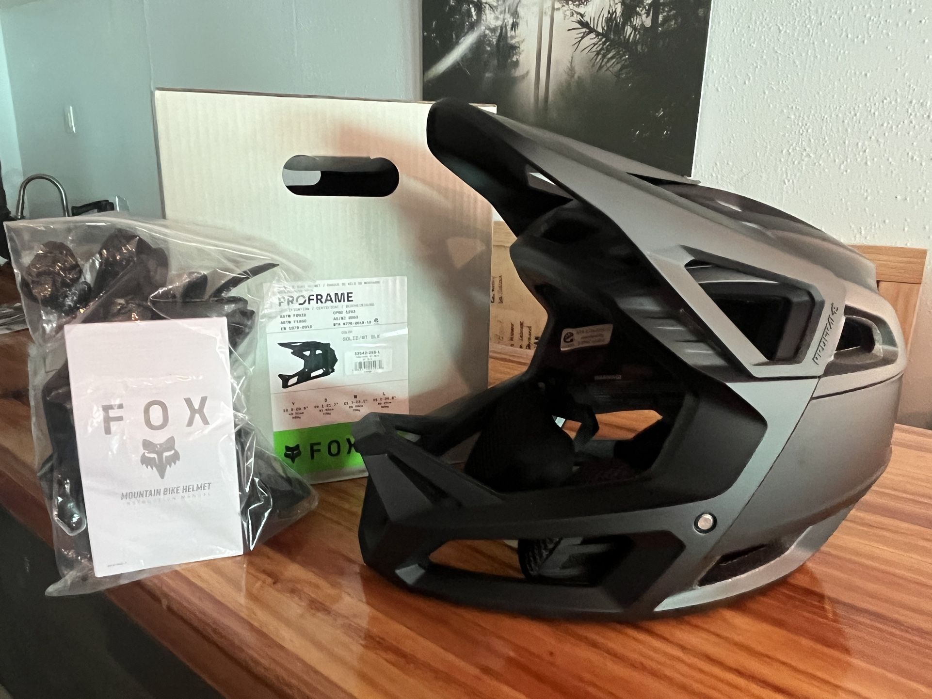 Fox ProFrame Full Face