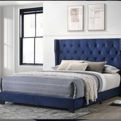 Queen Size Bed Frame And Mattress Orthopedic 