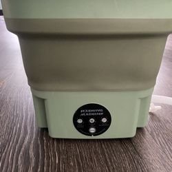 Mini Foldable Washing Machine