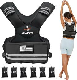 Adjustable Weighted Vest(brand new)