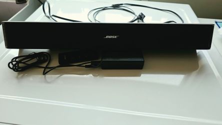Samsung 55" TV and Bose Sound bar