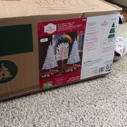White Christmas Tree