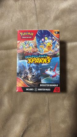 Pokemon Surging Sparks Booster Bundle (Read Description) 