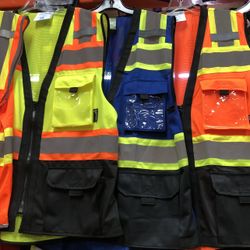 Visibility Safety Vest 