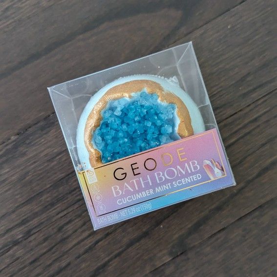 Geode Crystal Bath Bomb 5.29oz