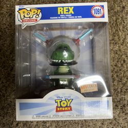Funko POP! Toy Story #1091 Rex Deluxe-Box Lunch 