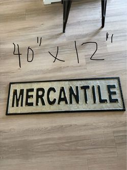 Farmhouse decor sign