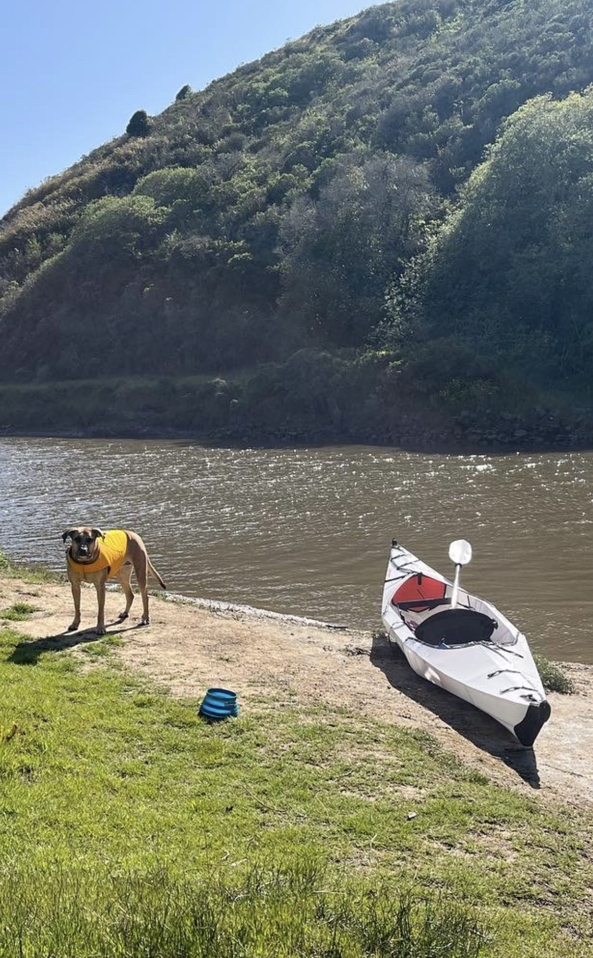 Oru Kayak + paddle and accessories