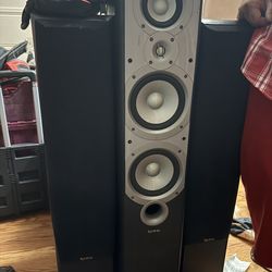 infinity prime speaker