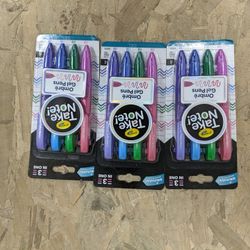 crayola Ombre Gel Pens