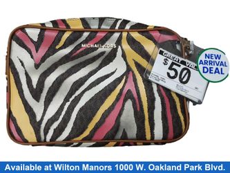 Michael Kors Ab-2101 Multi-color Purse / Handbag