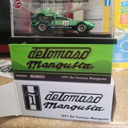 DE TOMASO MANGUSTA 1971