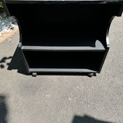 Small Rolling TV Stand
