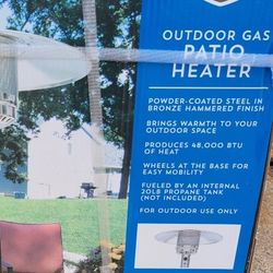 OUTDOOR GAS PATIO HEATER