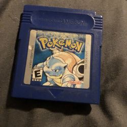 Pokémon blue