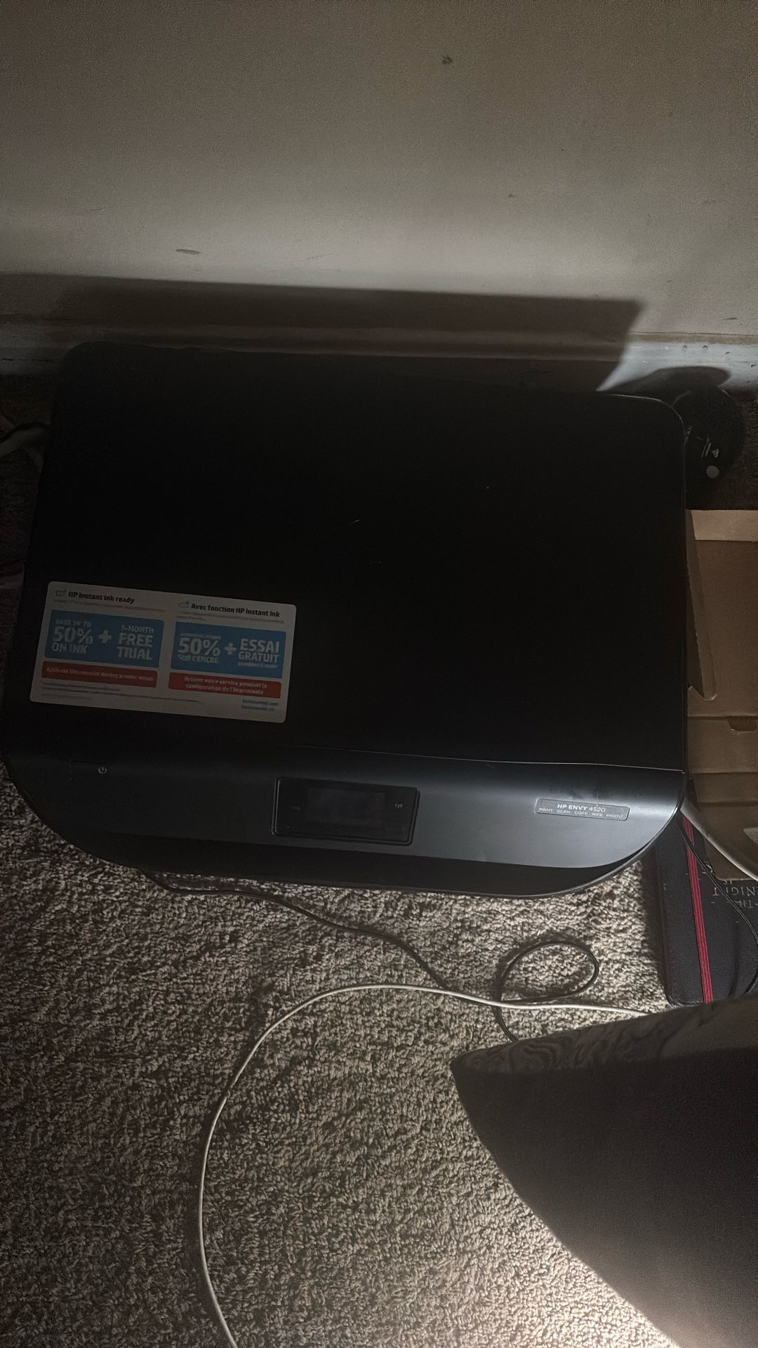 HP envy 4520 Printer