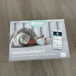 Used shops owlet smart sock 2