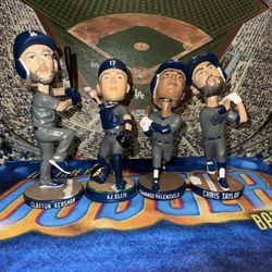 Dodgers Bobbleheads Bobble Heads
