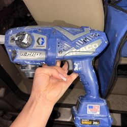 Graco Cordless Handheld Airless Sprayer 