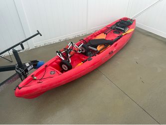 Tandem Ocean Kayak