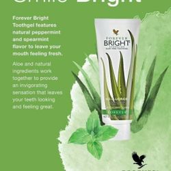 Forever Living Products: Forever Bright For Your Healthy Teeth