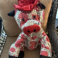 Cow  Plush It’s A Good Gift For Kids For Happy Holiday And Christmas