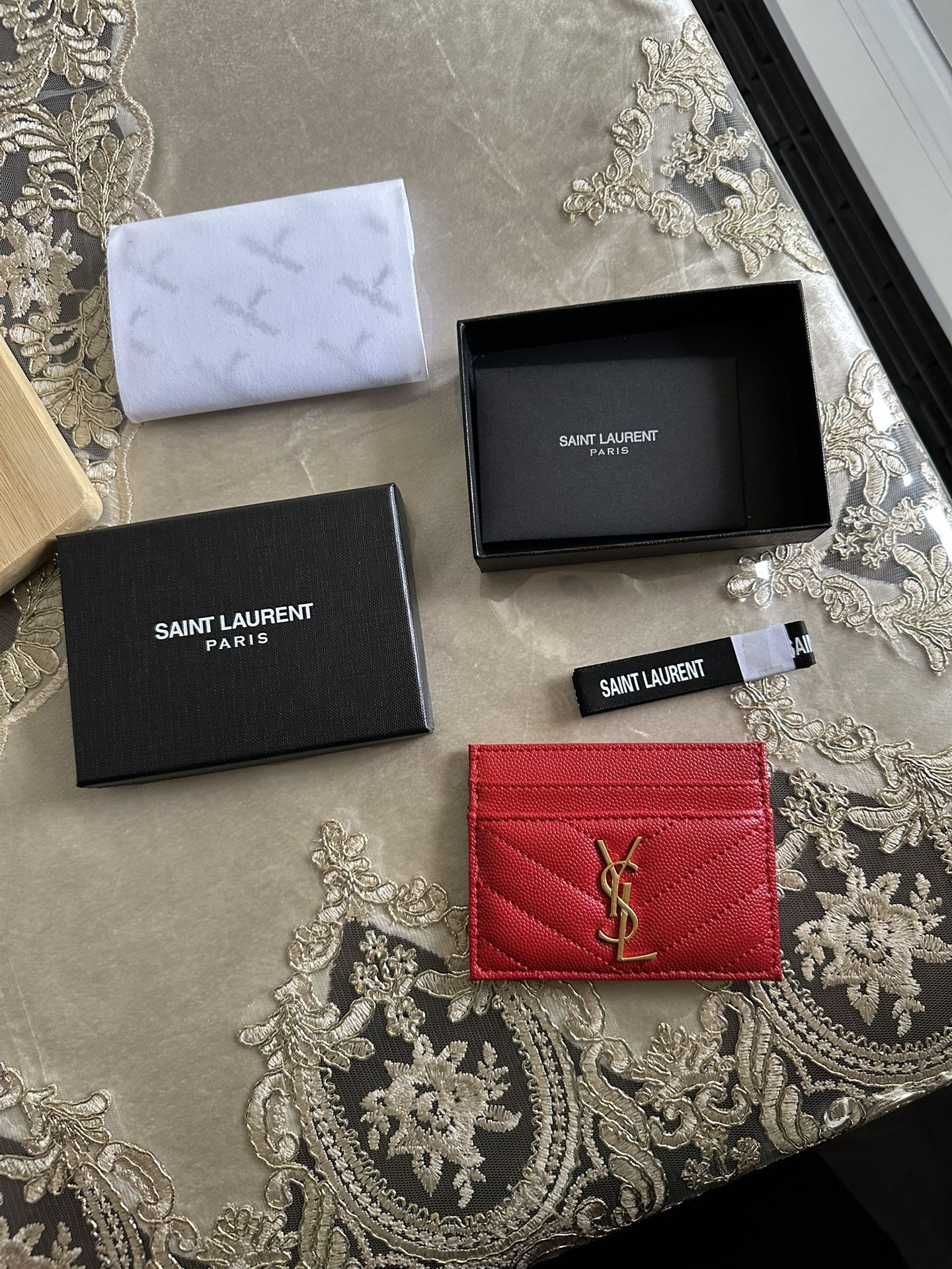 YSL cardholder