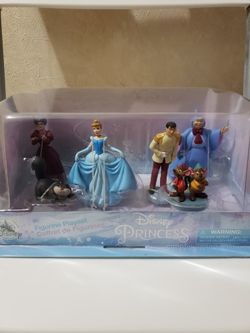 Disney Princess Figurine Playset