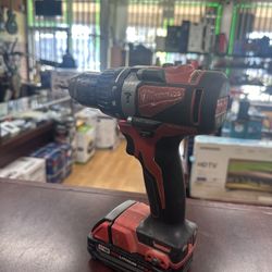 Milwaukee Brushless Drill With Battery