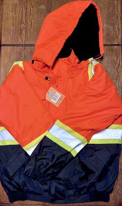 HiVis Work/Safety Jacket~Medium