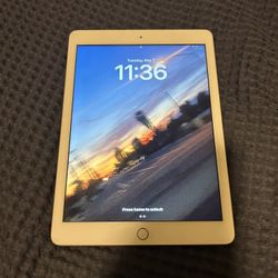 Ipad 6 Generation $100