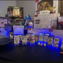POKÉMON ETB’s & ETB PACKS! ALSO GRADED CARDS