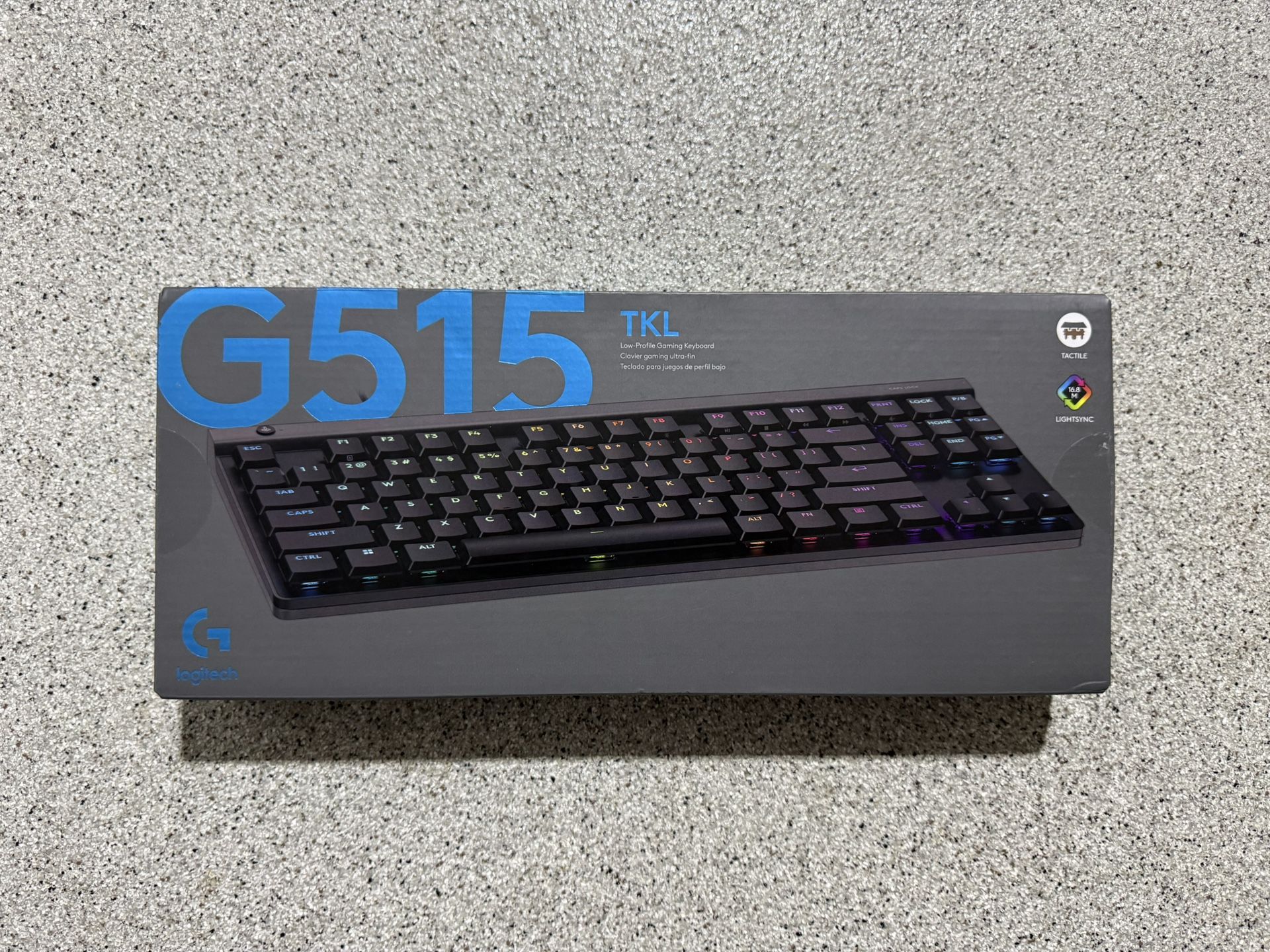 Logitech G515 WIRED Gaming Keyboard