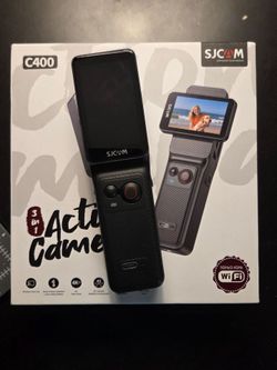 Sjcam c400 vlogging camera
