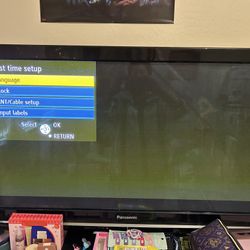 40 Inch Panasonic Tv 