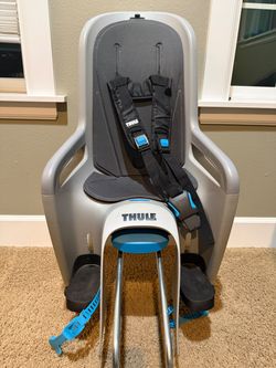 Thule RideAlong Rear Child Bike Seat with Mount - Gray