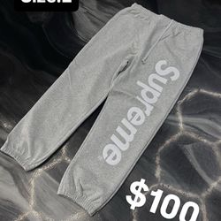 Supreme sweats