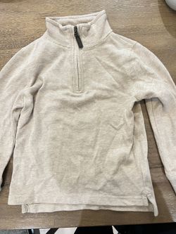 Crewcuts toddler boy henley quarter zip up