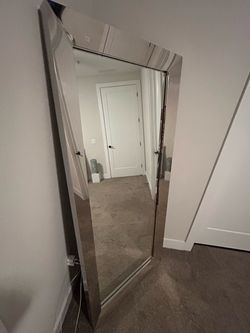 Large Full-Length Floor Mirror