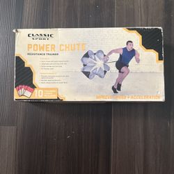 Power Chute Resistance Trainer