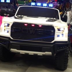 Ford raptor 4x4 remote Control red white gray available